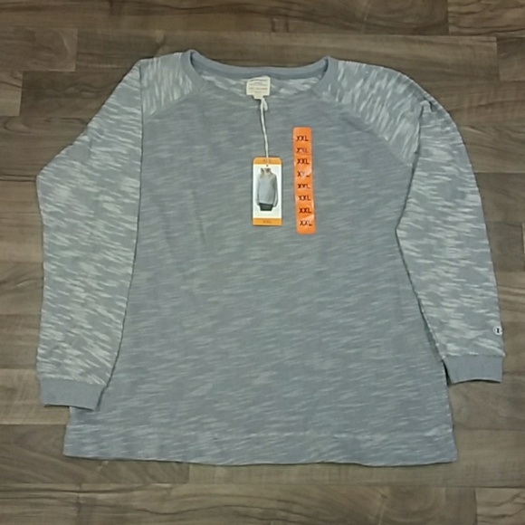 Champion Tops - Champion Women's Crew Neck Sweatshirt